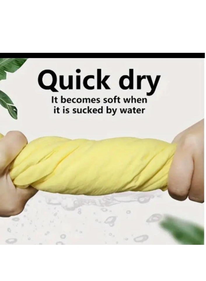 قطعة قماشية من القطن مع منظف كلين شام للتنظيف الجاف والرطب من3 قطع - Image 2